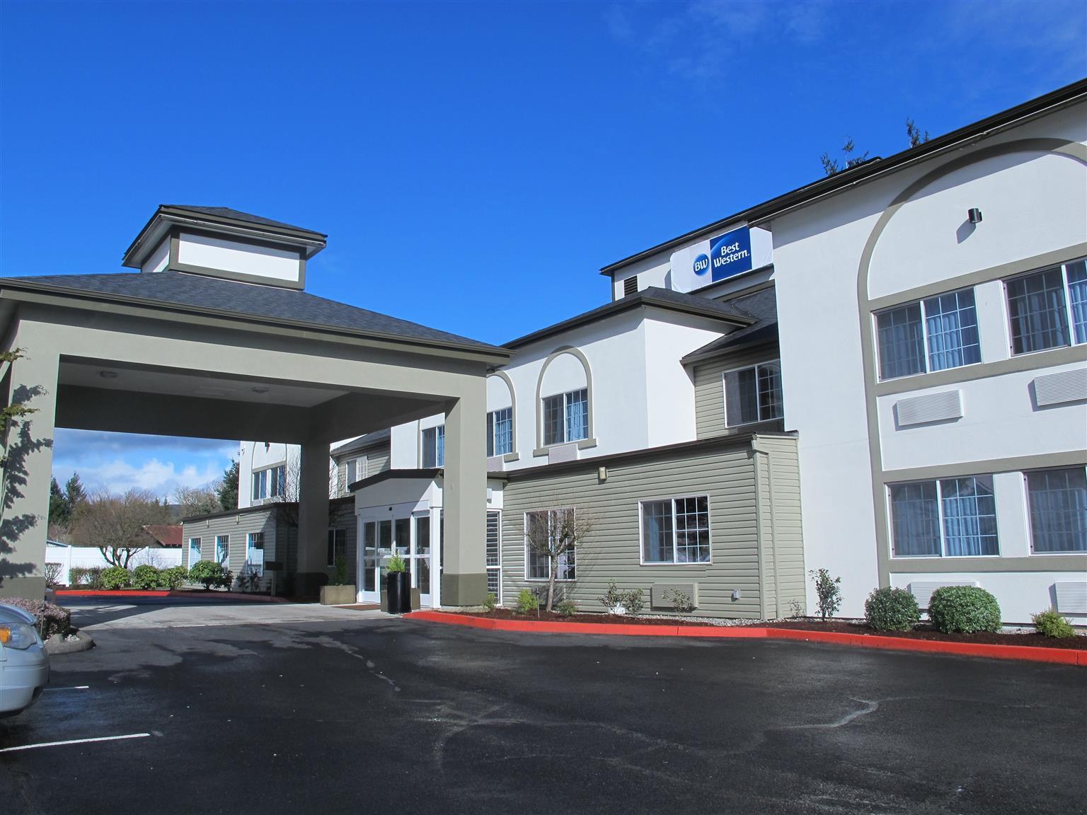 Best Western Woodland Inn Экстерьер фото