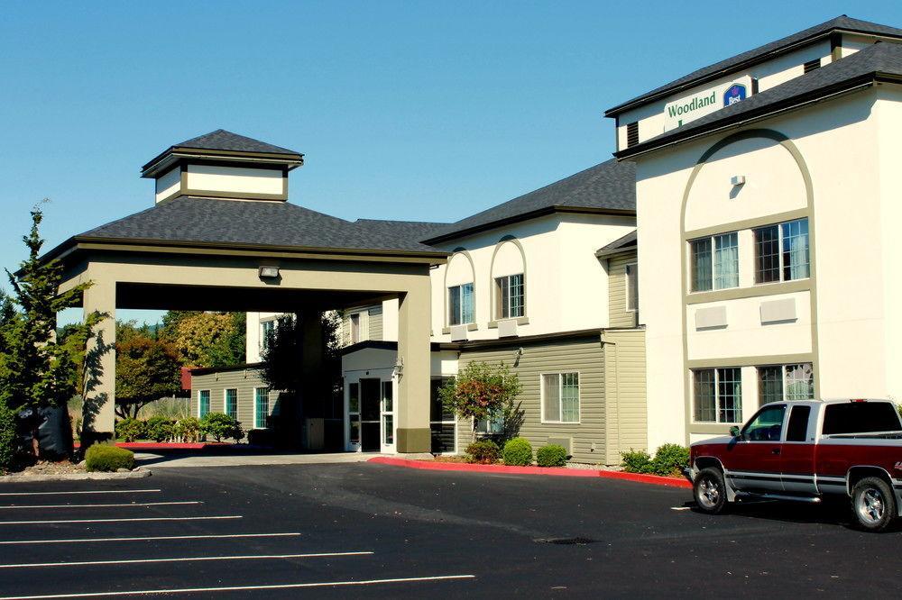 Best Western Woodland Inn Экстерьер фото