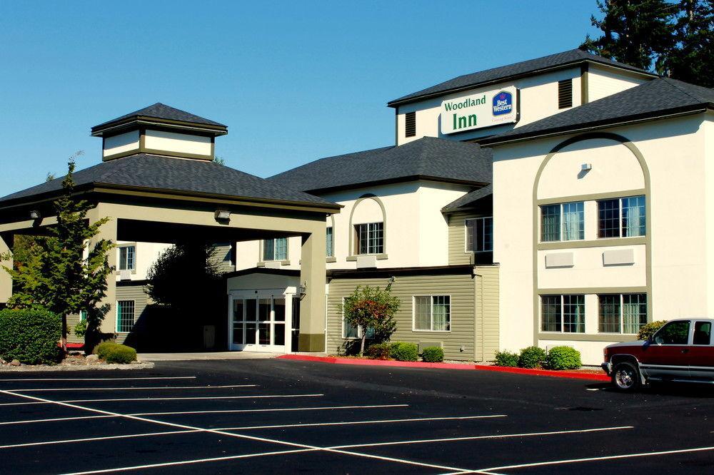 Best Western Woodland Inn Экстерьер фото