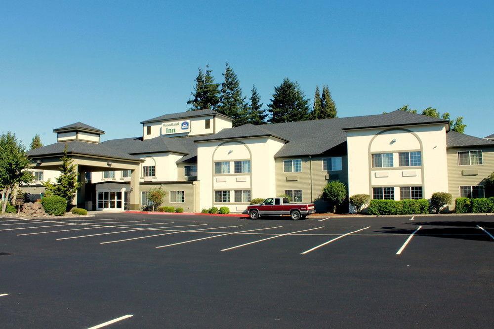 Best Western Woodland Inn Экстерьер фото